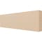 Ekena Millwork 2in. W x 6in. H x 20in. L Block Woodgrain TimberThane Rafter Tail, Primed Tan RFTUR02X06X20BLKRCPR - alternate 1
